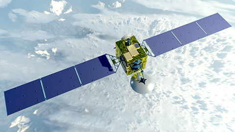 Beidou-konstellasjonen komplett*